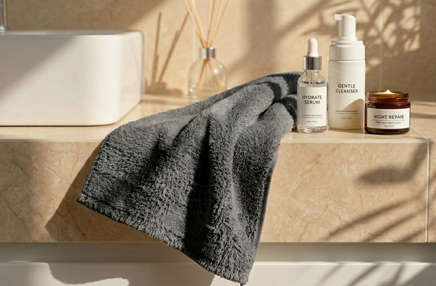 EXLUX - Premium Facial Towel